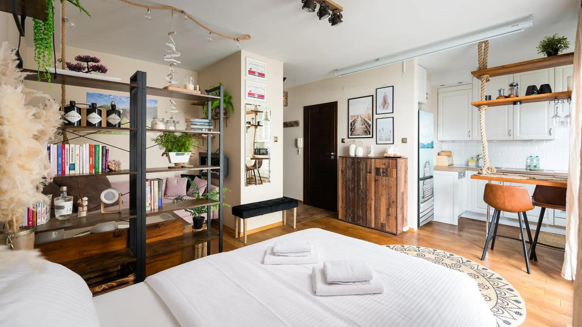 Apartmán Klobucka Urban Jungle Studio Varšava